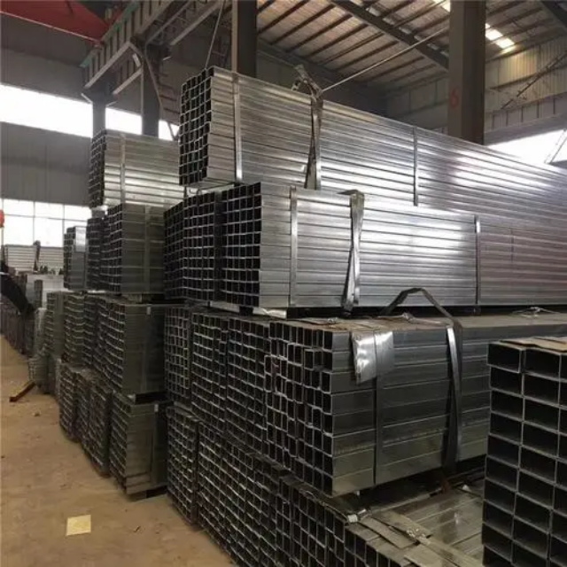 崖州Q355B光亮方管 冷拉精加工高精度矩形管材